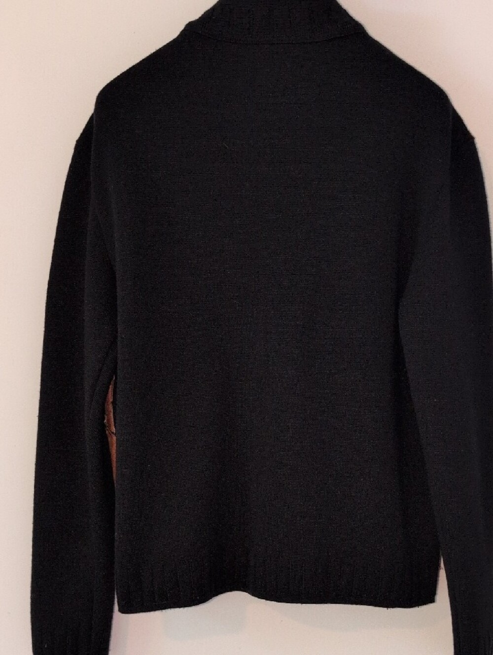 Men's Black & Rust Zip-Front Jacket - Picture 6 of 9